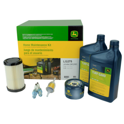John Deere OEM Home Maintenance Kit #LG275 D130 040,001- / D140 040,001-