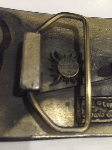 VINTAGE 1976 MOUNT RUSHMORE 1776-1976* BICENTENNIAL BELT BUCKLE By Lewis - Picture 7 of 12
