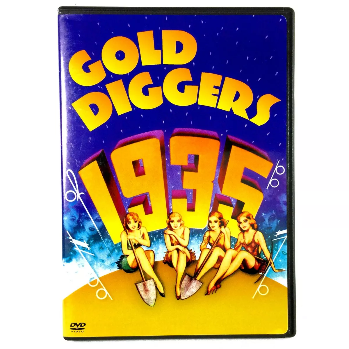 Gold Diggers of 1935 DVD 12569678514