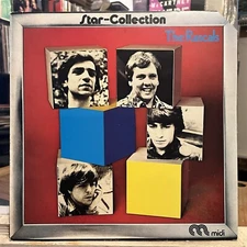 [ROCK/POP]~EXC LP~The RASCALS~Star-Collection~{1974~MIDI~Issue}~UK Import~