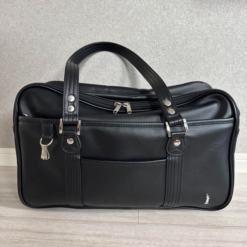 Borsa a tracolla Eastboy tracolla A4 Dea ricamo scuola nera usata