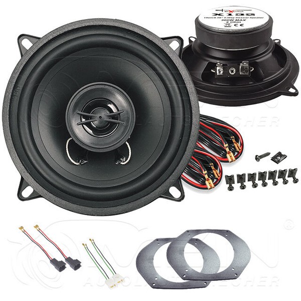 Auto Lautsprecher FüR Ford Fusion 2002-2012 Front Vorn TüR 2-Wege 300W 130 #Bfbe-image