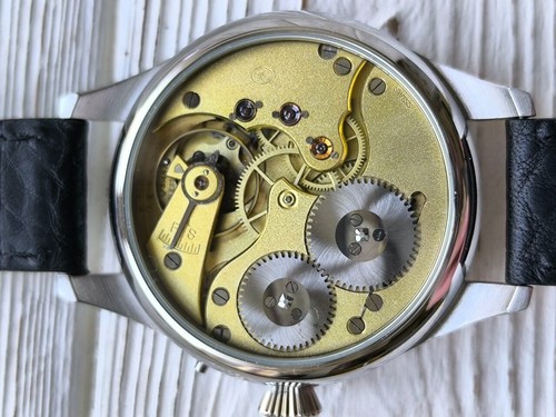 IWC Pocket watch Movement Custom Dial Marriage Watch Classic Style - Picture 13 of 17