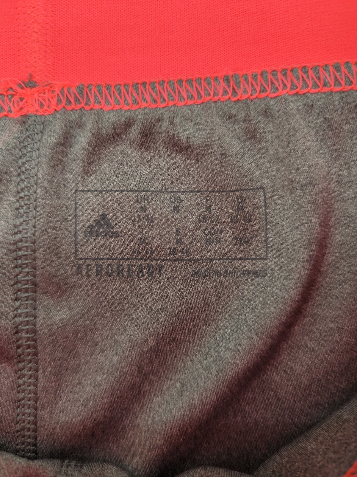 ALTRA Adidas Leggings Donna W 28 in Grigio 100% Altro Capri