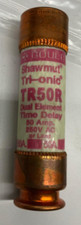 Gould Shawmut TR50R Dual Element Time Delay Fuse 50A
