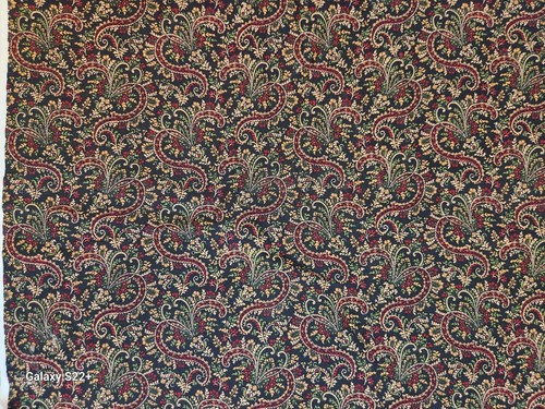 V.I.P Cranston Printworks Paisley Cotton Sewing Quilting Fabric By the yard 44 W - Picture 6 of 6