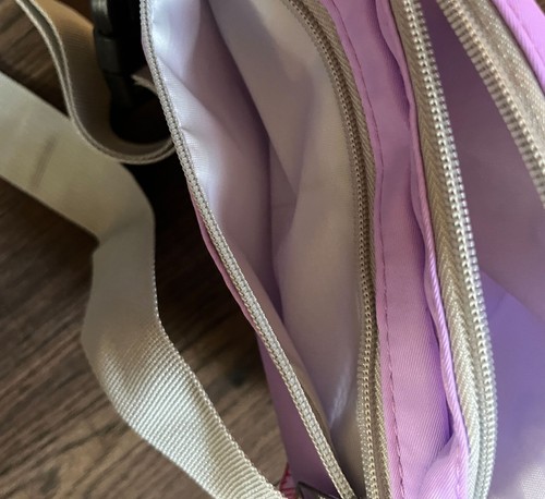 Colorado Rockies Mini Belt Bag Purple Fanny Pack - NEW - Picture 5 of 5