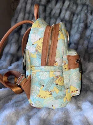 NWT Pokémon Pikachu mini backpack Pokémon Pikachu Halloween Costumes Allover Print Mini  main image 4