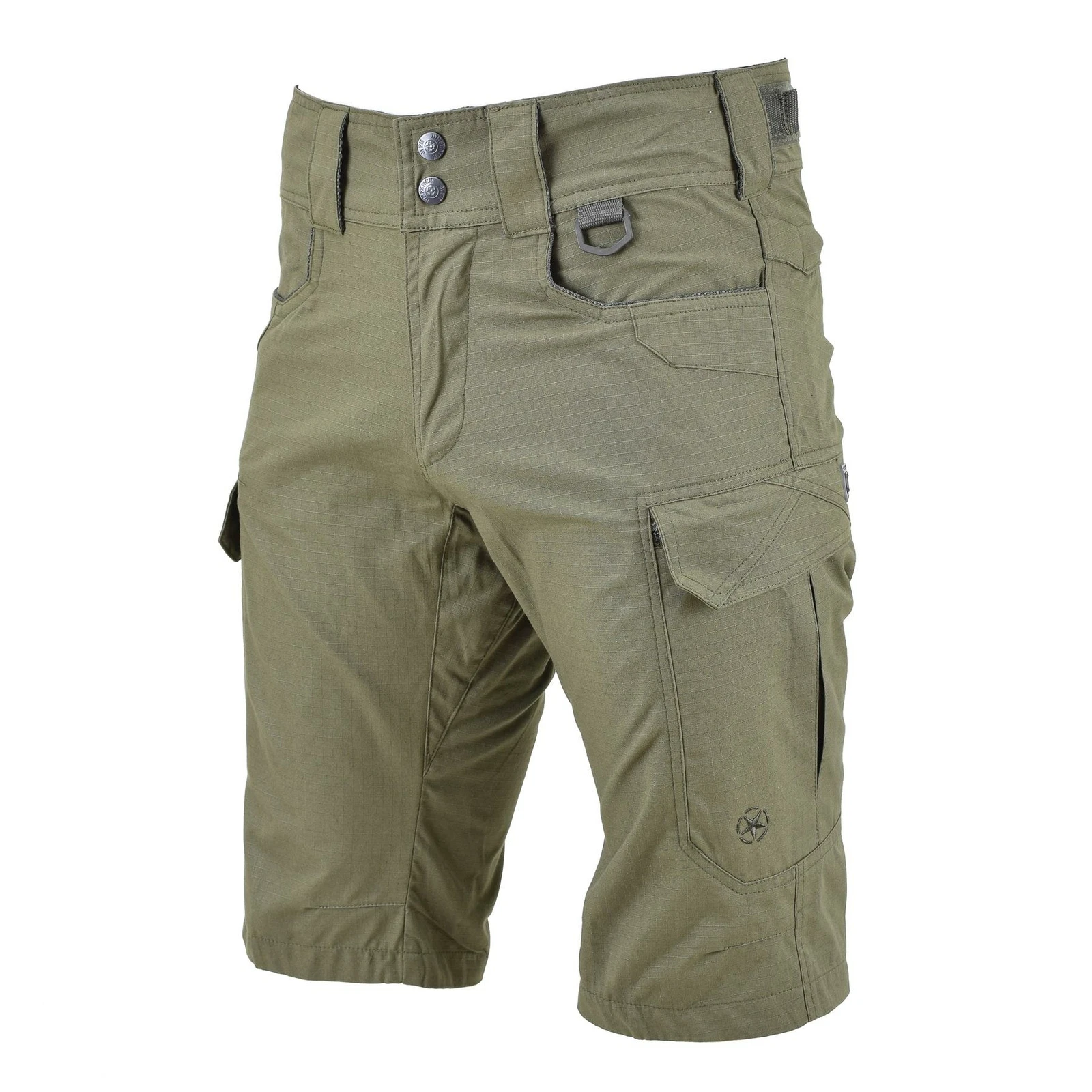 MFH Military Bermuda Shorts Ripstop Tactical Army Style Olive