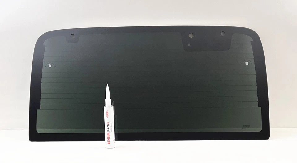 Heated Back Window Rear Glass Only For 1997-2002 Jeep Wrangler 2 Door Utility Foto 2 de 4