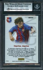 Panini Soccer FC Barcelona Rookie Sports Trading Cards Panini Soccer FC Barcelona Rookie Sports Trading Cards