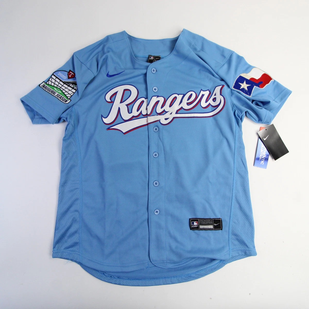 Texas Rangers Nike MLB Authentic Game Jersey - Baseball Men's