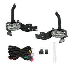 Fog Light Assembly Switchwiring Kit For Honda Accord Coupesedan 08-10 Rhlh