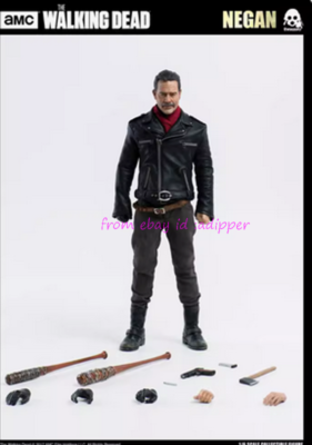 Perfect Threezero 1/6 The Walking Dead Negan Action Figure In