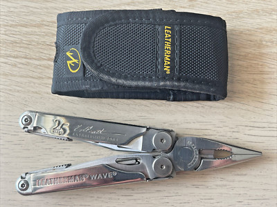 Leatherman Wave 25th Anniversary Multi-Tool USA