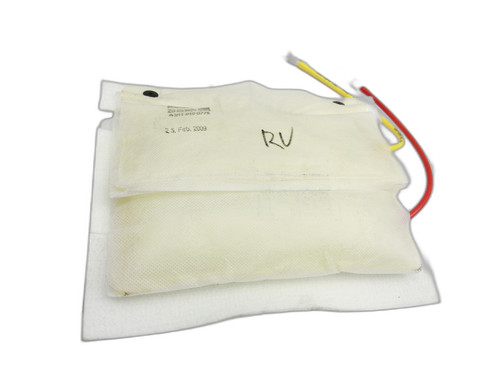 Lordosenkissen für Sitz re vo Mercedes C219 CLS 08-10 350 CGI 3,5 215KW