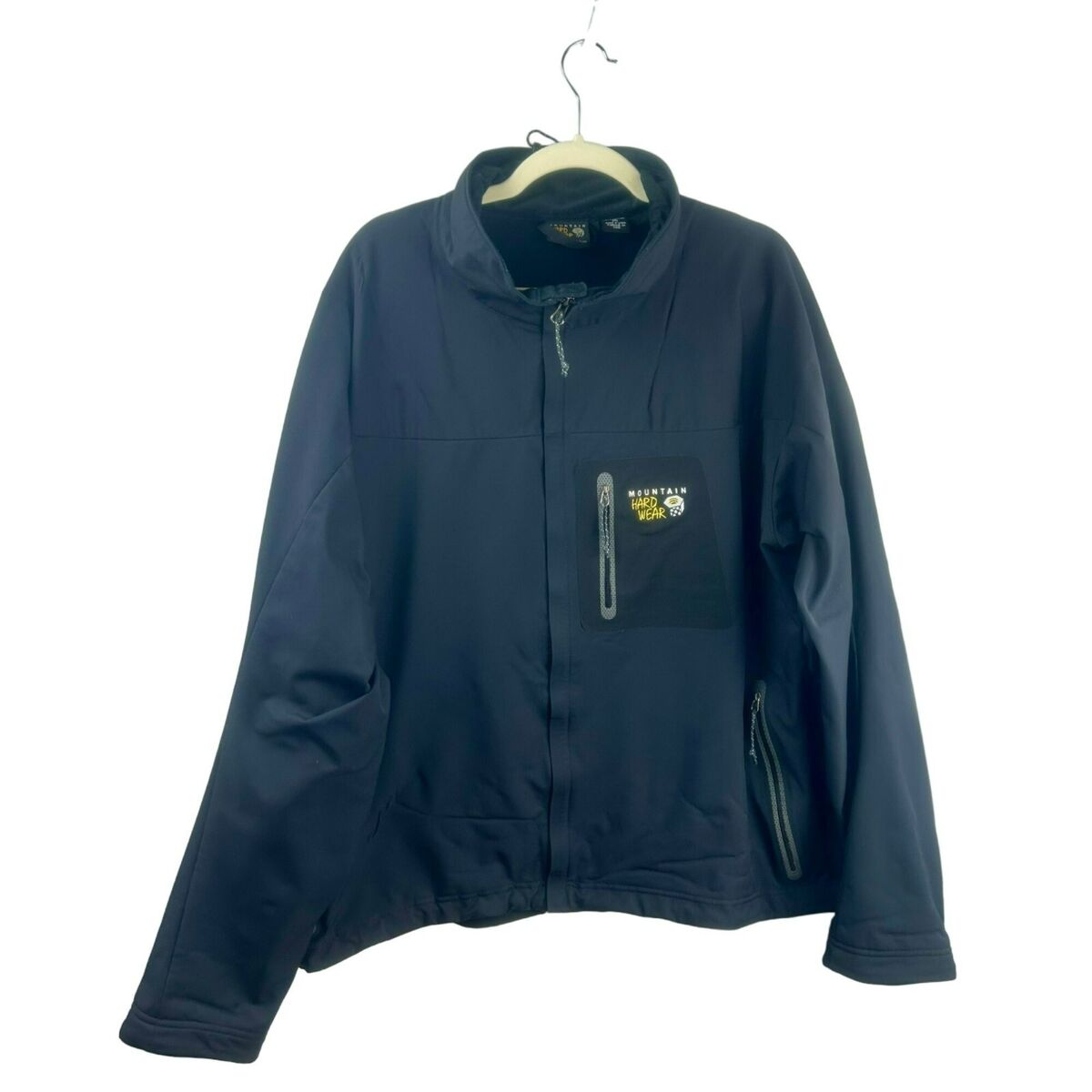 Mountain Hardwear Conduit Softshell Jacket Men XL Pockets Mountain Hardwear Conduit Softshell Jacket Men XL Pockets
