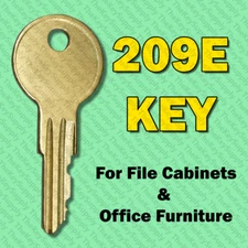 209E Key for Desk File Cabinet & Office Furniture