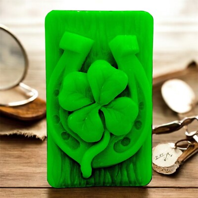 Holy Energy Green Good Luck Charm Soap for Gamblers