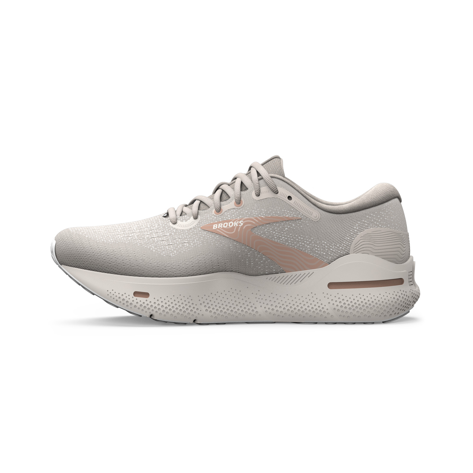 BARGAIN || Brooks Ghost Max Womens Running Shoes (B Standard) (135) image 2