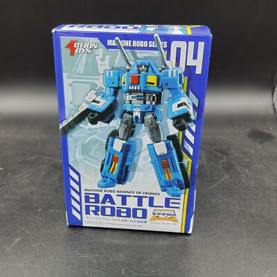 Action Toys Machine Robo Revenge Of Cronos Battle Robo Gobots 04