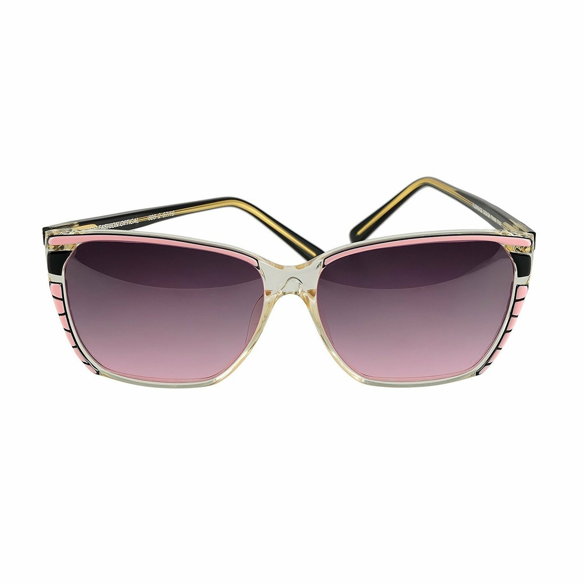High Fashion Sunglasses Florence Design 628-2 Pink 57-16 Made in