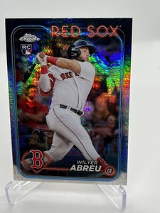 2024 Topps Chrome - Prism Refractor #165 Wilyer Abreu (RC)