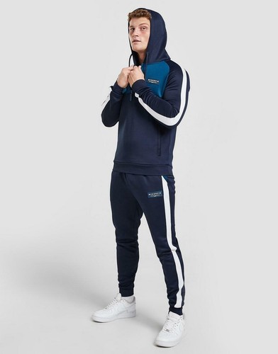 NUOVO McKenzie Uomo rinvigorire Poly 1/4 Zip Tuta Da Ginnastica da JD  OUTLET | eBay