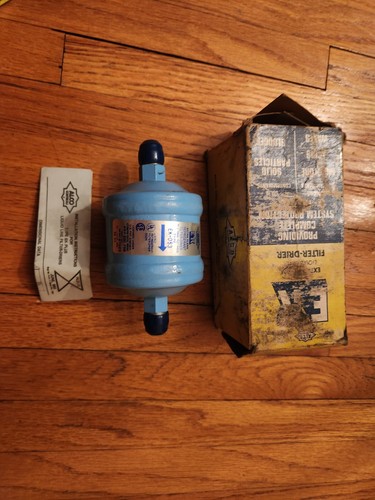 New Emerson EK-053 Liquid Line Filter Drier 3/8” SAE Flare - Picture 2 of 3