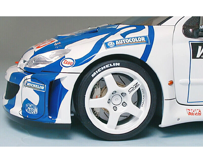 TAMIYA 24221 - PEUGEOT 206 WRC - SCALA 1:24 - KIT MODELLISMO AUTO STATICO TAMIYA - Immagine 4 di 4