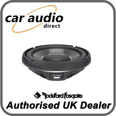 Rockford Fosgate T1S2-12 12'' Slim Power T1 Single 2-Ohm Subwoofer flach