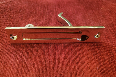 Baldwin 0465055 Edge Pull Lifetime Bright Nickel for sale online 