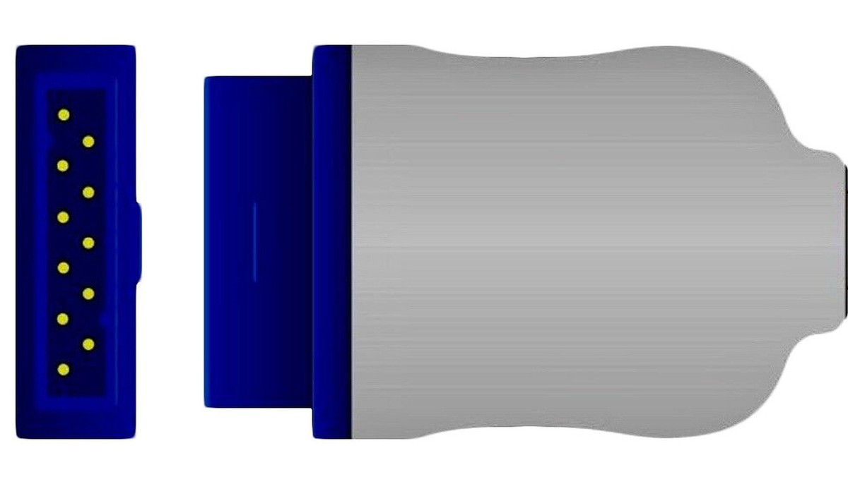 Datex Ohmeda Compatible Direct-Connect SpO2 Sensor OXY F4 Ge
