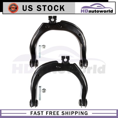 Rainier SSR Envoy Trailblazer 8pc Front Upper Control Arm Set /& Suspension Kit