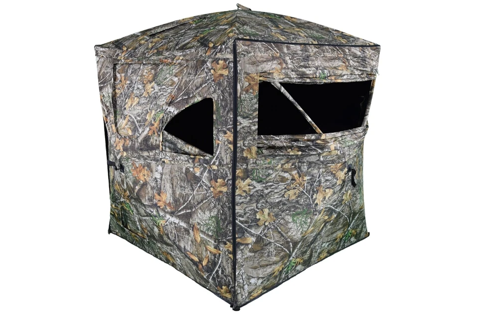 Real Tree Camo Deer and Turkey Blind Portable Pop-up Hunting Blind (5-hub) - Image 3 of 4