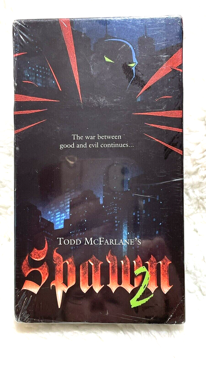 spawn(スポーン) The AnimatedⅡ　VOL.2　VHS　吹替版 spawn(スポーン) The AnimatedⅡ VOL.2 VHS 吹替版