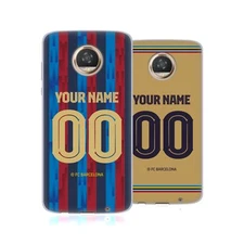 CUSTOM PERSONALIZED FC BARCELONA 2022/23 KIT SOFT GEL CASE FOR MOTOROLA PHONES