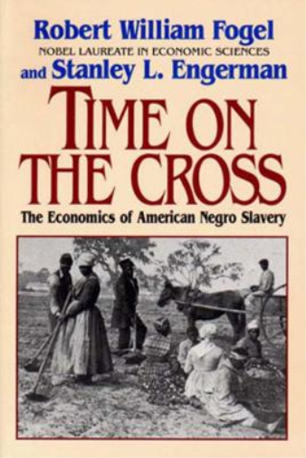 Stanley L. Engerman Robert William Fogel Time on the Cross (Tascabile)