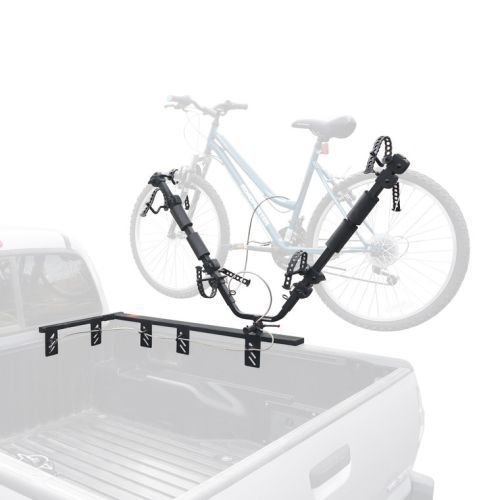 Lets Go Aero B01816 Half Nelson Channel 2-Bike Truck Bed Mount V-Rack NEW