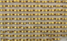 35pcs Job Lots Gold Color Dull polish Stainless Steel Mens Rings Wholesale Ring