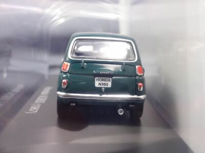 Honda N360 1967 Green 1/43 Scale Box Display Mini Car Diecast Vol