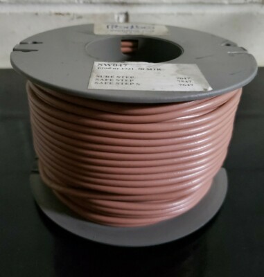 50 Meter Roll 1731 Forbo SW047 Sure Step 7047 Beige Welding Rod: 3 Avail NEW!