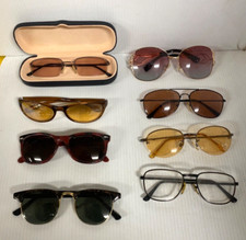 Mixed Vintage/Modern Eyeglasses Sunglasses Mens Womens Lot 9 FC211-4Q1243