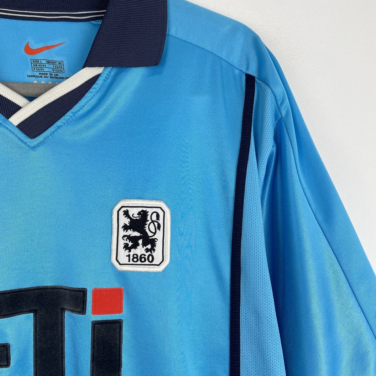 TSV 1860 Munich 1999/2000 Home Nike Vintage Shirt Soccer Jersey