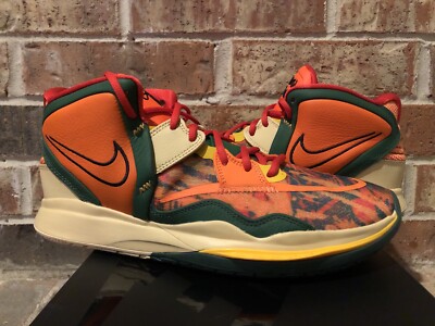 New 11 Nike Kyrie Infinity 1 World 1 People Orange Green Kai
