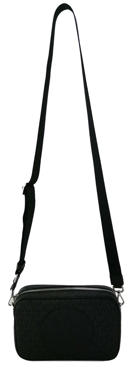 Michael kors shop black fulton bag