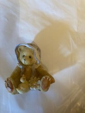 Collectibles Enesco 1993, Cherished Teddies: Little Bear In Bonnet, accept offer