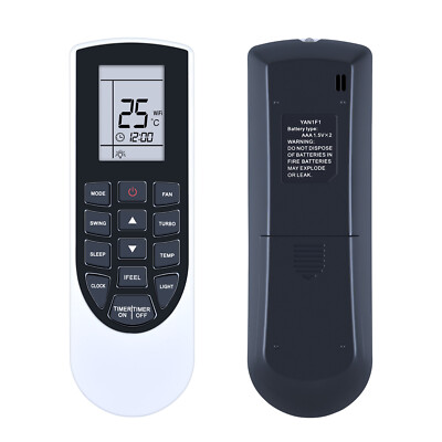 Remote Control For Tosot Dual Zone Mini Split Air Conditioner