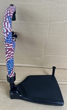 1 Wheelchair Manual FootRest Legrest Leg Rest Quickie American Flag Right