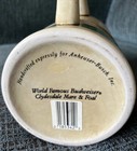1987 BUDWEISER World Famous Clydesdale Mare & Foal Ceramarte Stein Tankard — photo 4